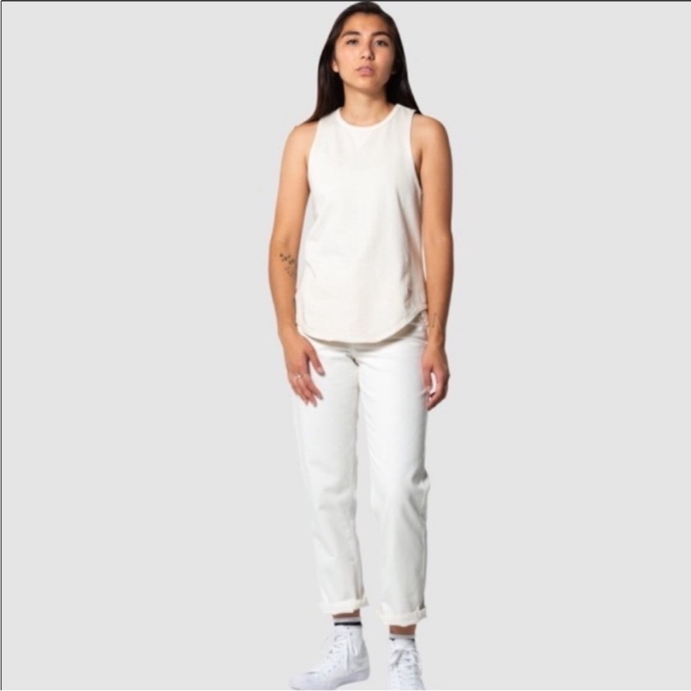 Topo Designs Cotton Mountain Tank Size Small
